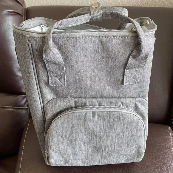 Diaper Bag + Free items (Value $25) - Picture 4 of 6